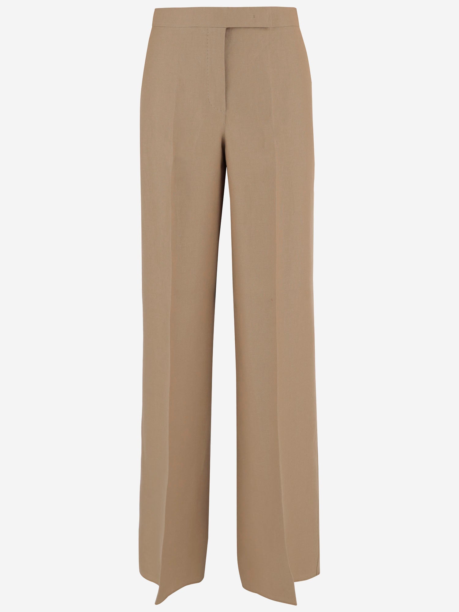 PANTALONI SARTORIALI IN LINO MXSBIG 003 MAX MARA 
