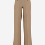 PANTALONI SARTORIALI IN LINO MXSBIG 003 MAX MARA 