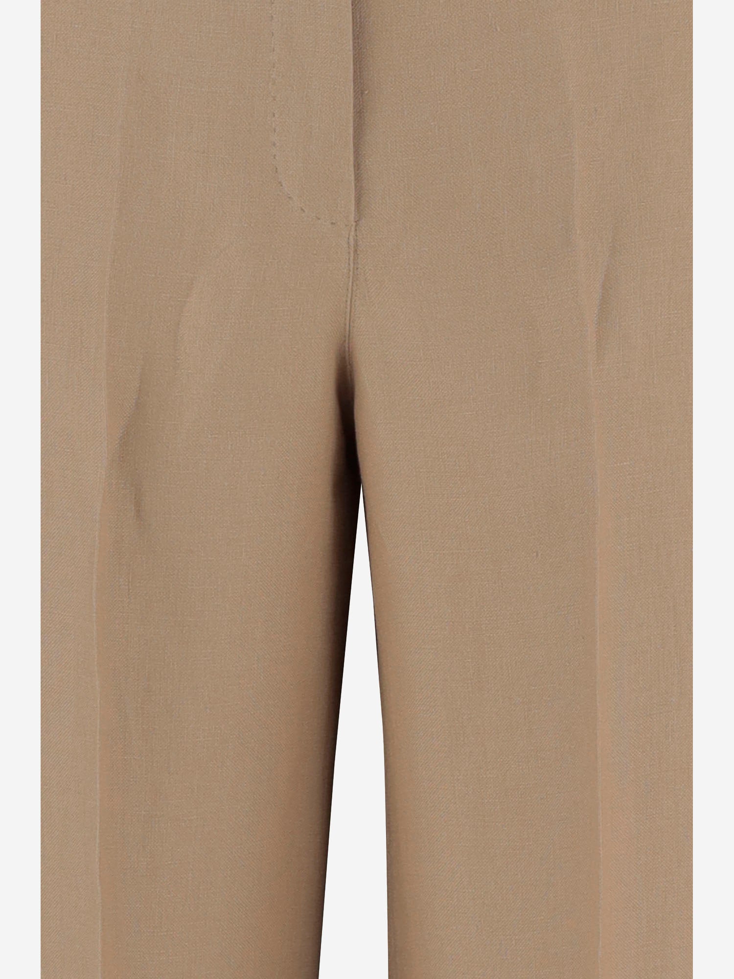 PANTALONI SARTORIALI IN LINO MXSBIG 003 MAX MARA 