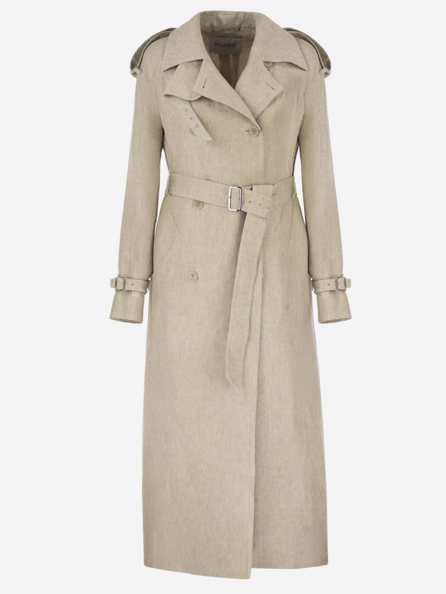 CAPPOTTO DOPPIOPETTO IN LINO MXSPEDAGGI 002 MAX MARA 