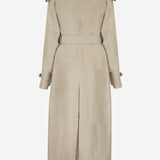 CAPPOTTO DOPPIOPETTO IN LINO MXSPEDAGGI 002 MAX MARA 