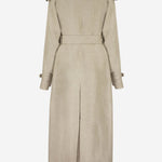 CAPPOTTO DOPPIOPETTO IN LINO MXSPEDAGGI 002 MAX MARA 