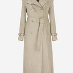 CAPPOTTO DOPPIOPETTO IN LINO MXSPEDAGGI 002 MAX MARA 