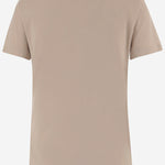 T-SHIRT IN COTONE CON LOGO PAPAIA 002 MAX MARA 