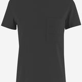 T-SHIRT IN COTONE CON LOGO PAPAIA 006 MAX MARA 