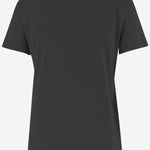 T-SHIRT IN COTONE CON LOGO PAPAIA 006 MAX MARA 