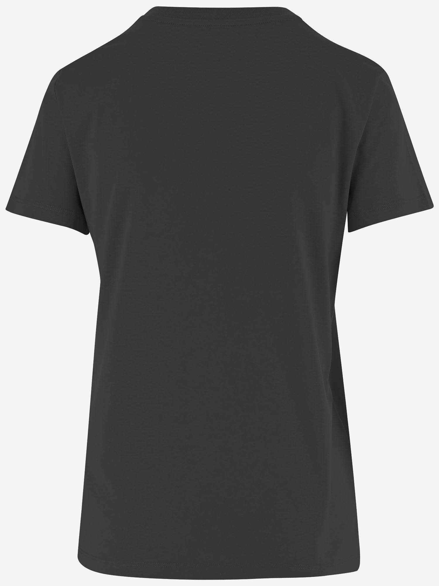 T-SHIRT IN COTONE CON LOGO PAPAIA 006 MAX MARA 