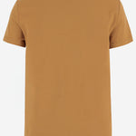 T-SHIRT IN COTONE CON LOGO PAPAIA 008 MAX MARA 