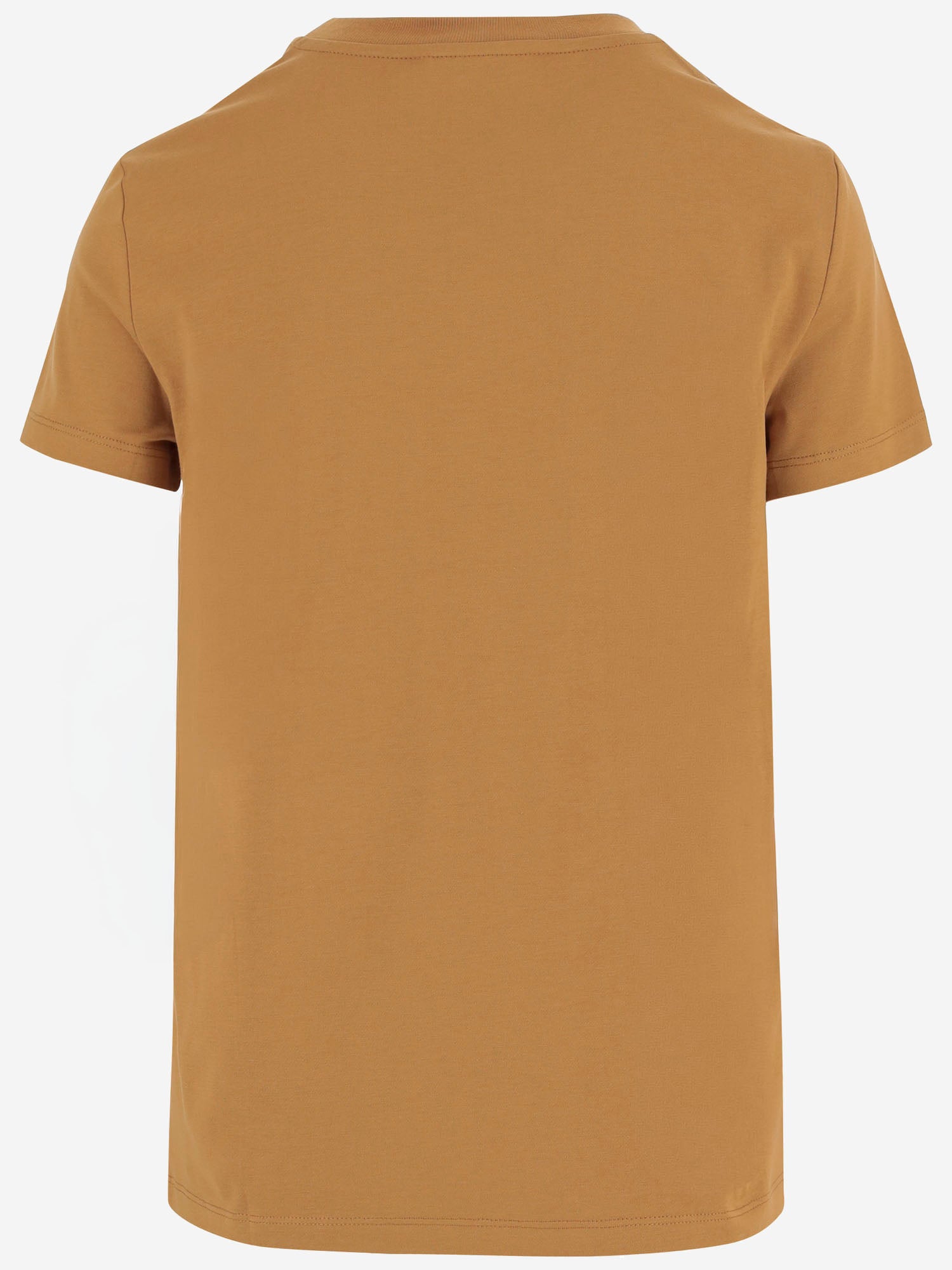 T-SHIRT IN COTONE CON LOGO PAPAIA 008 MAX MARA 