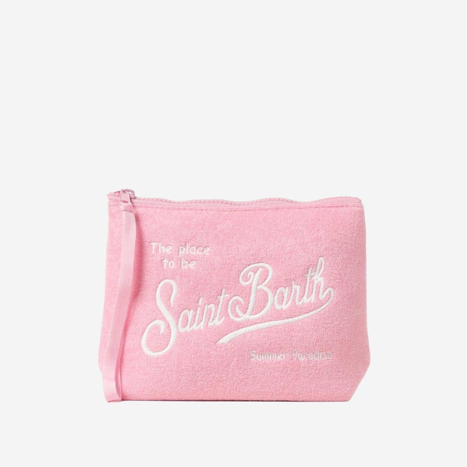 POCHETTE ALINE CON LOGO ALI0003 03027L MC2 SAINT BARTH 