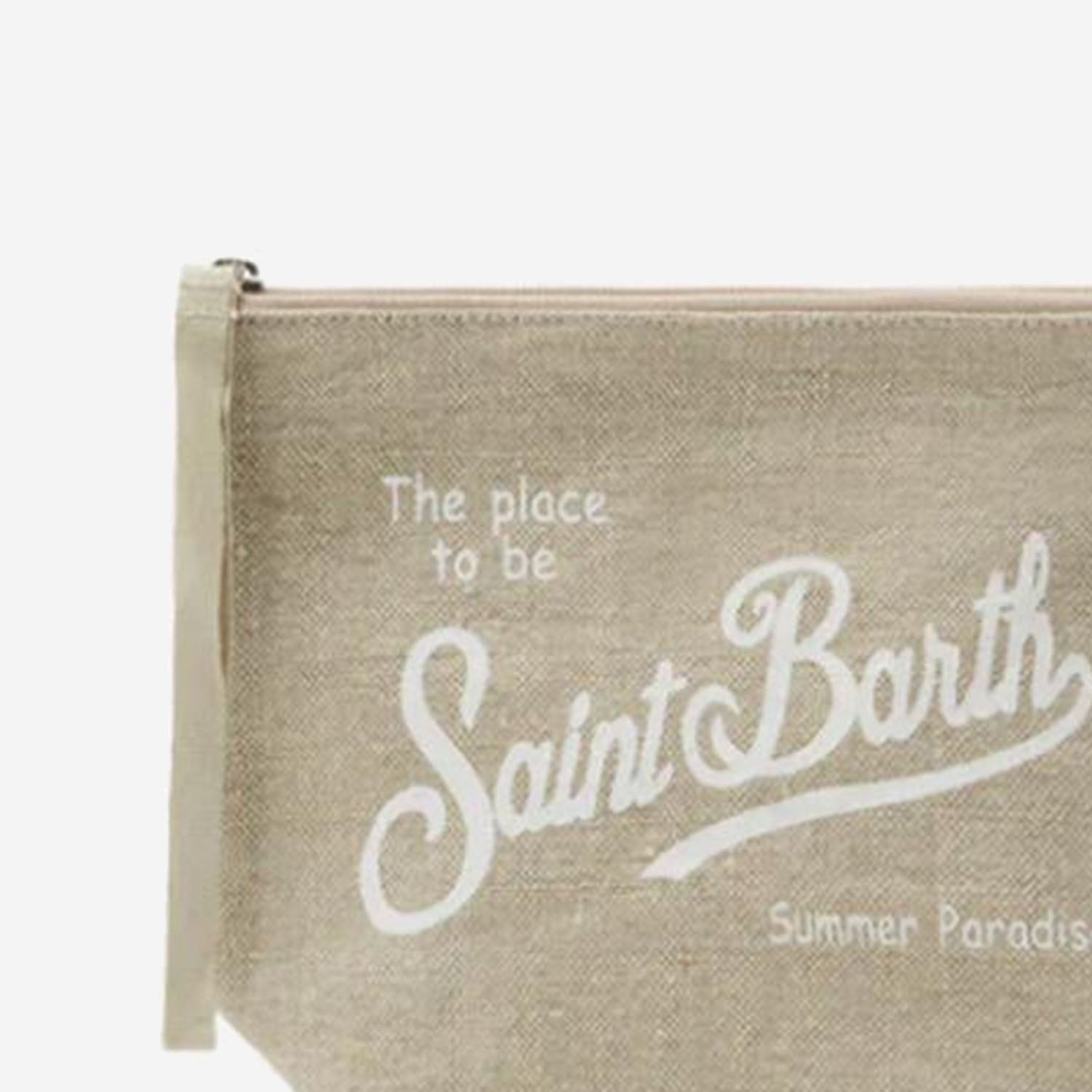 POCHETTE ALINE CON LOGO ALI0004 01139L MC2 SAINT BARTH 