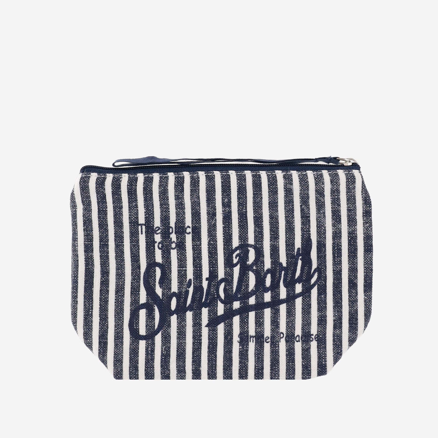 POCHETTE ALINE CON LOGO A RIGHE ALI0004 02414L MC2 SAINT BARTH 