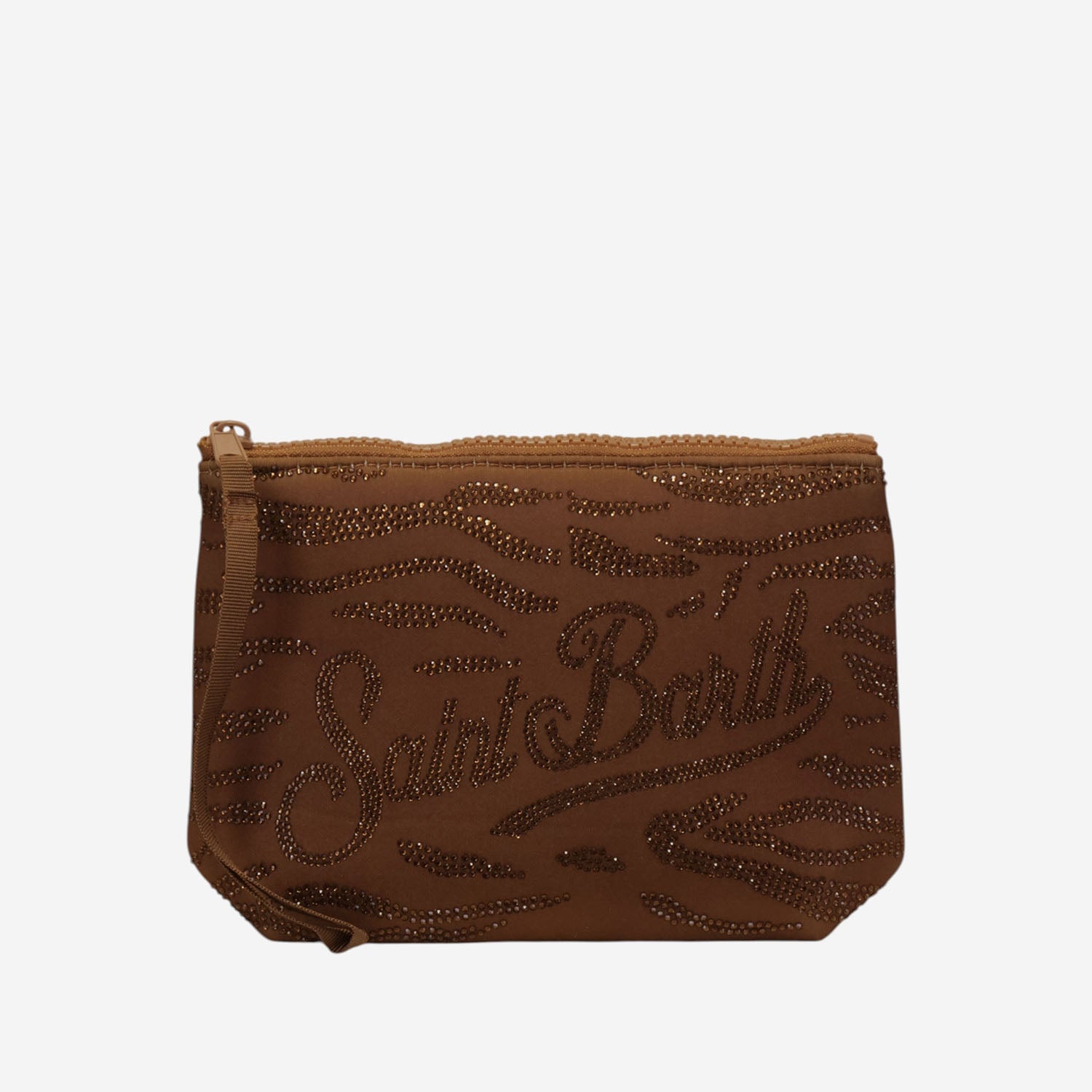 POCHETTE ALINE CON LOGO ALI0032 09241L MC2 SAINT BARTH 