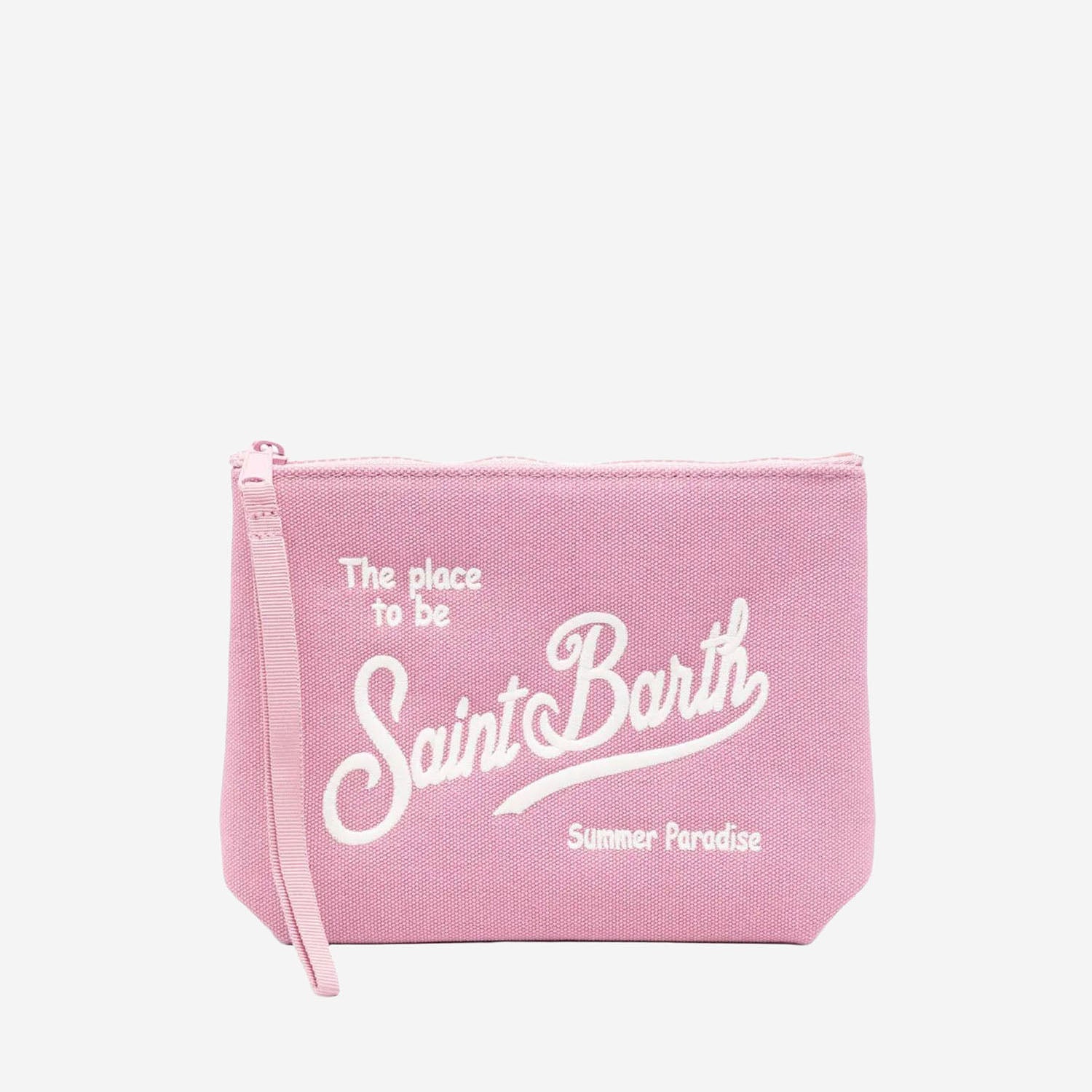 POCHETTE ALINE CON LOGO ALI0047 00247L MC2 SAINT BARTH 