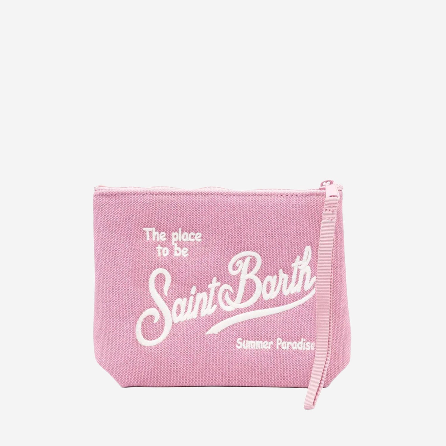 POCHETTE ALINE CON LOGO ALI0047 00247L MC2 SAINT BARTH 