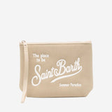 POCHETTE ALINE CON LOGO ALI0047 01336L MC2 SAINT BARTH 