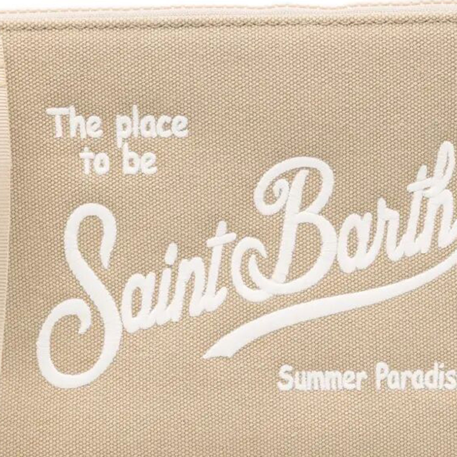 POCHETTE ALINE CON LOGO ALI0047 01336L MC2 SAINT BARTH 