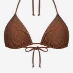 TOP BIKINI TRIANGOLO ANNABELLE CON APPLICAZIONI ANNA001 08595L MC2 SAINT BARTH 
