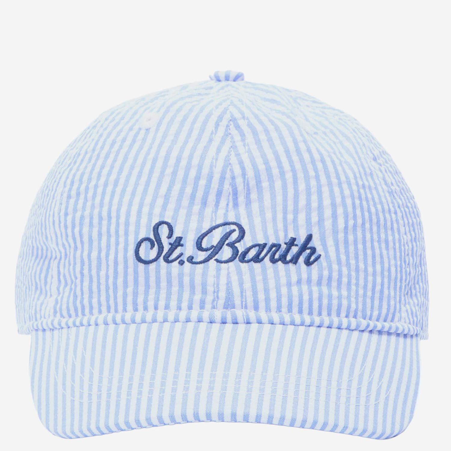 CAPPELLO DA BASEBALL CON LOGO BASB0007 02687L MC2 SAINT BARTH 