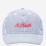 CAPPELLO DA BASEBALL CON LOGO BASB0007 07575L MC2 SAINT BARTH 