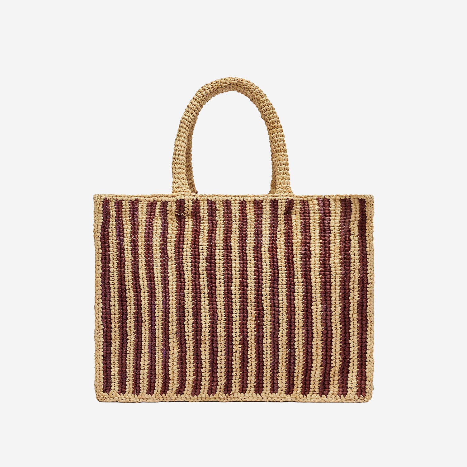 BORSA COLLETTE IN RAFIA COL0013 00406L MC2 SAINT BARTH 