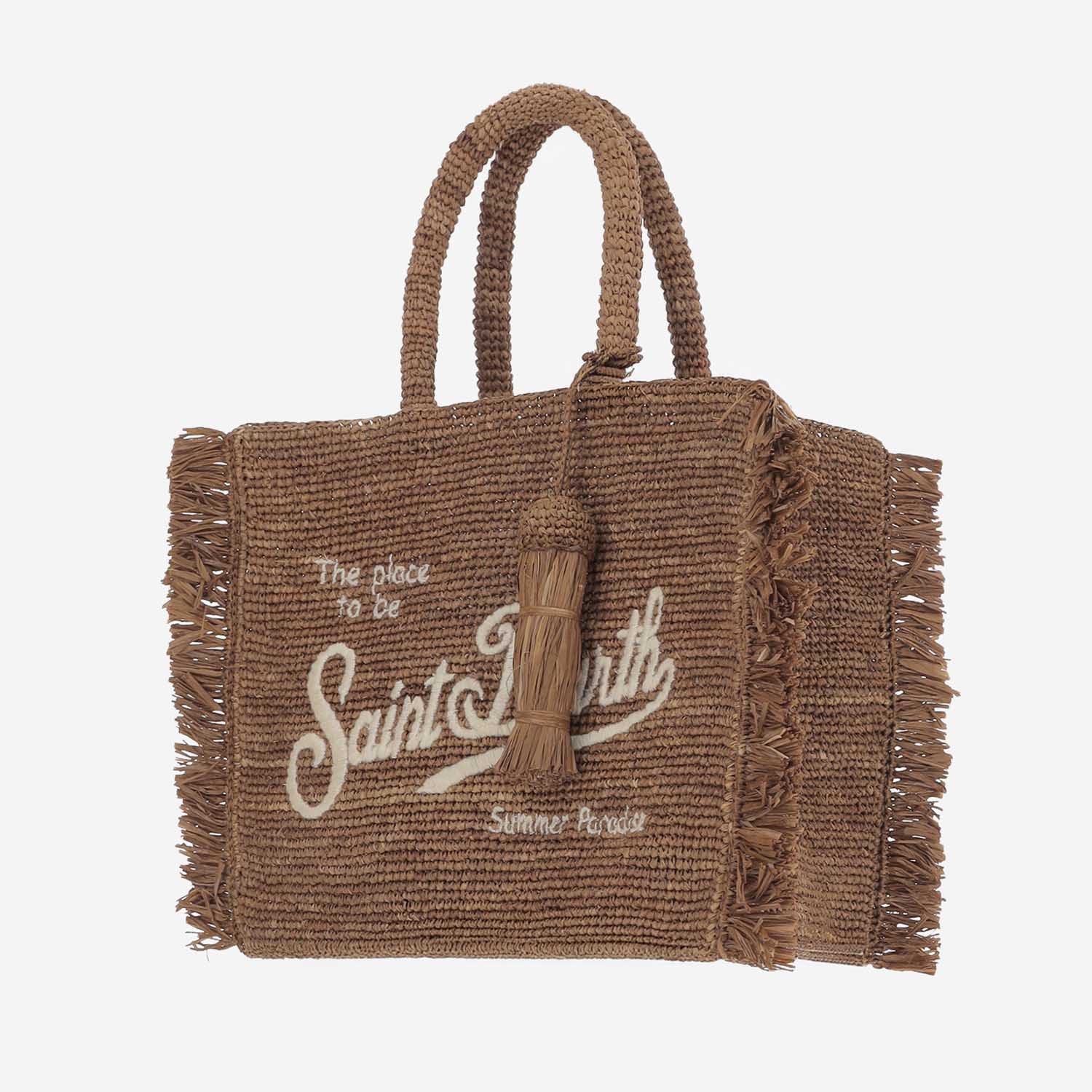 BORSA VOLANT IN RAFIA COL0026 00452L MC2 SAINT BARTH 
