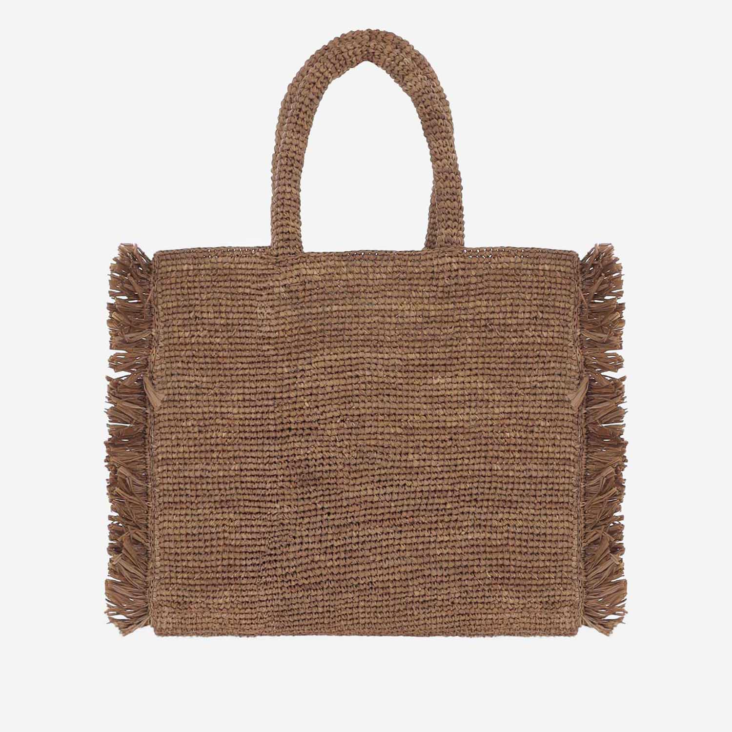BORSA VOLANT IN RAFIA COL0026 00452L MC2 SAINT BARTH 