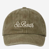 CAPPELLO DA BASEBALL IN COTONE CON LOGO DAS0004 00892L MC2 SAINT BARTH 