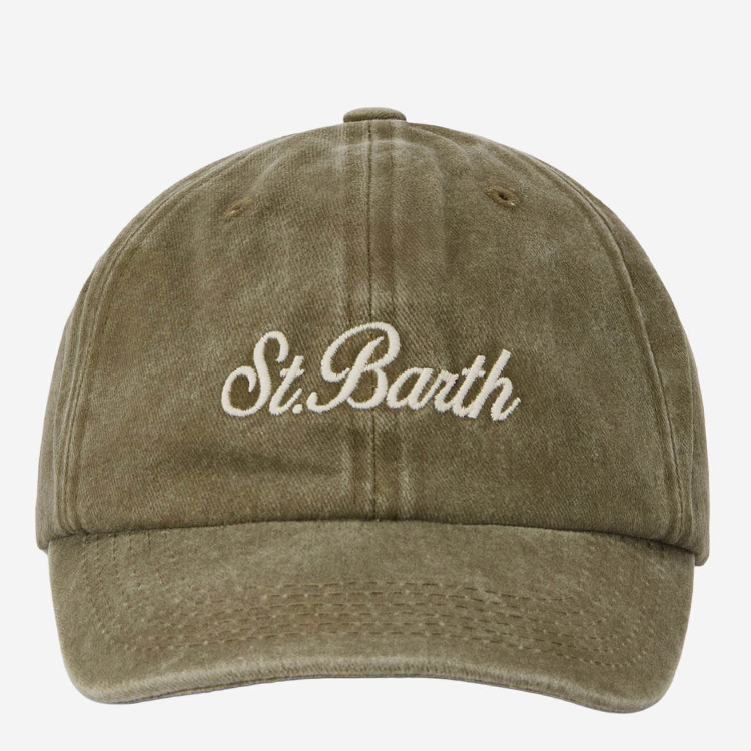 CAPPELLO DA BASEBALL IN COTONE CON LOGO DAS0004 00892L MC2 SAINT BARTH 