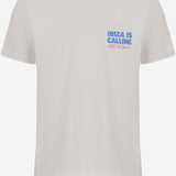 T-SHIRT IN COTONE CON LOGO DLR0001 01526L MC2 SAINT BARTH 