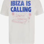T-SHIRT IN COTONE CON LOGO DLR0001 01526L MC2 SAINT BARTH 