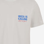 T-SHIRT IN COTONE CON LOGO DLR0001 01526L MC2 SAINT BARTH 