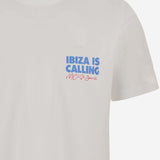 T-SHIRT IN COTONE CON LOGO DLR0001 01526L MC2 SAINT BARTH 