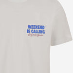 T-SHIRT IN COTONE CON LOGO DLR0001 08059L MC2 SAINT BARTH 