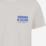 T-SHIRT IN COTONE CON LOGO DLR0001 08059L MC2 SAINT BARTH 
