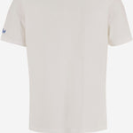 T-SHIRT IN COTONE CON STAMPA DNV0002 04444L MC2 SAINT BARTH 