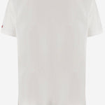 T-SHIRT IN COTONE CON STAMPA DNV0002 04445L MC2 SAINT BARTH 