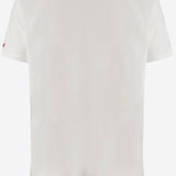 T-SHIRT IN COTONE CON STAMPA DNV0002 04445L MC2 SAINT BARTH 