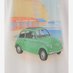 T-SHIRT IN COTONE CON STAMPA DNV0002 04445L MC2 SAINT BARTH 