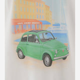 T-SHIRT IN COTONE CON STAMPA DNV0002 04445L MC2 SAINT BARTH 