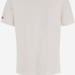 T-SHIRT IN COTONE CON STAMPA DNV0002 04556L MC2 SAINT BARTH 