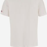T-SHIRT IN COTONE CON STAMPA DNV0002 04556L MC2 SAINT BARTH 