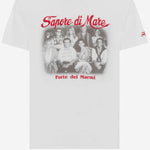 T-SHIRT IN COTONE CON STAMPA DNV0002 04556L MC2 SAINT BARTH 