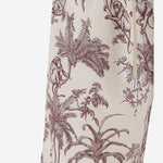 SHORTS DA BAGNO IN NYLON CON STAMPA TROPICALE GUS0010 01543L MC2 SAINT BARTH 