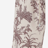 SHORTS DA BAGNO IN NYLON CON STAMPA TROPICALE GUS0010 01543L MC2 SAINT BARTH 