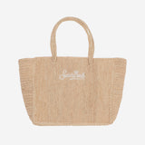 BORSA A MANO IN RAFIA CON LOGO HAND001 00222L MC2 SAINT BARTH 