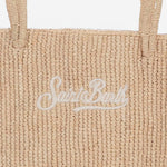 BORSA A MANO IN RAFIA CON LOGO HAND001 00222L MC2 SAINT BARTH 