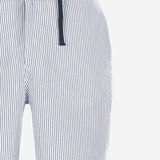 PANTALONI CORTI IN COTONE A RIGHE ISC0001 03931L MC2 SAINT BARTH 