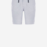 PANTALONI CORTI IN COTONE A RIGHE ISC0001 03931L MC2 SAINT BARTH 