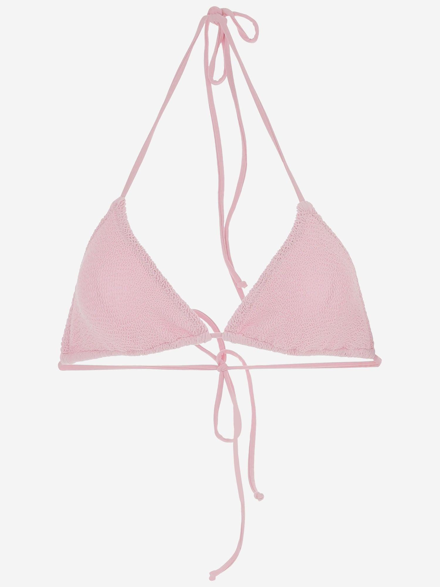 TOP BIKINI IN NYLON STRETCH LEH0005 00031L MC2 SAINT BARTH 
